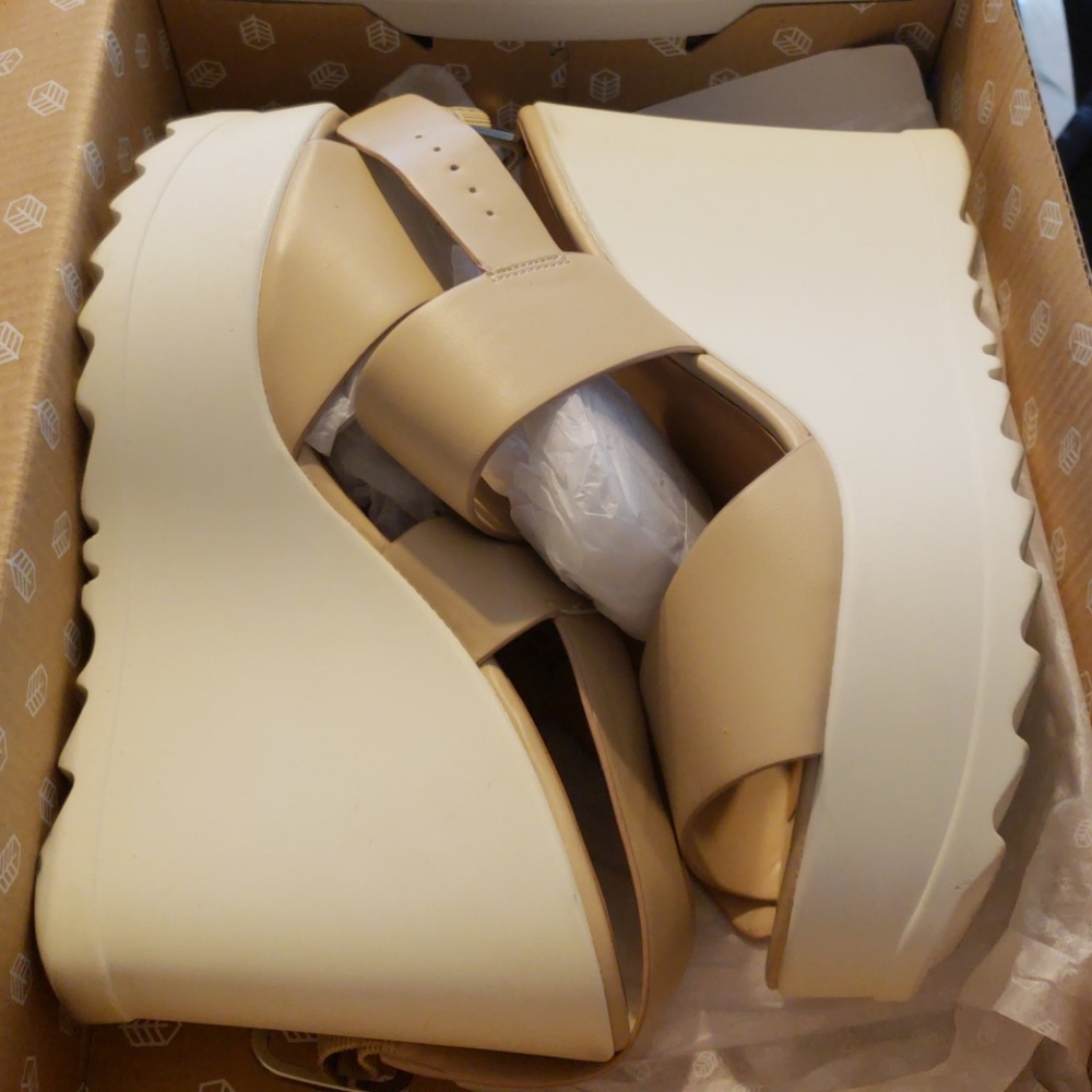 Womens wedges/ $firm